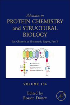 Hardcover Ion Channels as Therapeutic Targets, Part B: Volume 104 Book