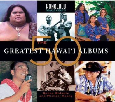 Hardcover Honolulu Magazine's the 50 Greatest Hawaii Albums Book