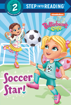 Library Binding Soccer Star! (Butterbean's Cafe) Book