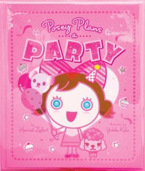 Hardcover Posey Plans a Party Book