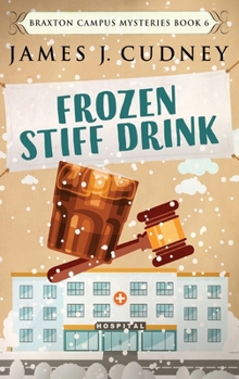 Hardcover Frozen Stiff Drink [Large Print] Book
