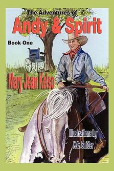 Paperback The Adventures of Andy & Spirit: Book 1 [Large Print] Book