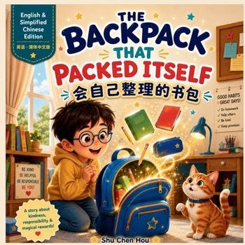 The Backpack That Packed Itself ????????: ... 815;???????????? (Bilingual Stories for Growing Minds ????????) (Chinese Edition)