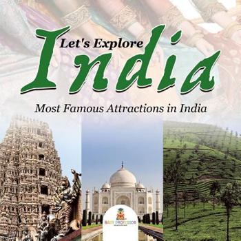 Paperback Let's Explore India (Most Famous Attractions in India) Book