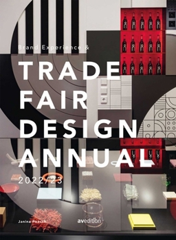 Hardcover Brand Experience & Trade Fair Design Annual 2022/23 Book