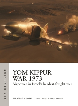 Paperback Yom Kippur War 1973: Airpower in Israel's Hardest-Fought War Book