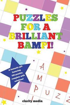 Paperback Puzzles For A Brilliant Bampi Book
