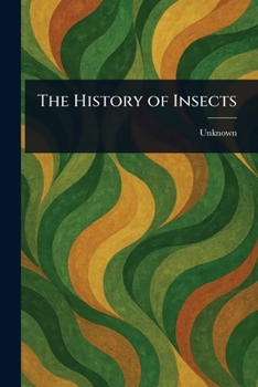Paperback The History of Insects Book