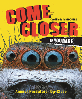 Library Binding Come Closer If You Dare!: Animal Predators Up Close Book