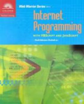 Paperback Internet Programming with VBScript and JavaScript Book