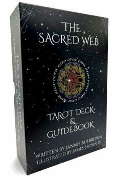 Hardcover The Sacred Web Tarot Book