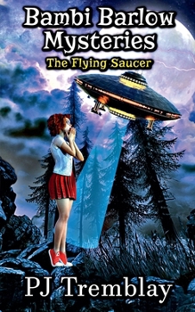Paperback Bambi Barlow Mysteries: The Flying Saucer Book