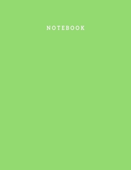 Paperback Notebook: White Paper Unruled Composition Notebook, Unlined Journal for Girls - 100 Pages 8.5x11 Inch Large Unruled Notebook Jou Book