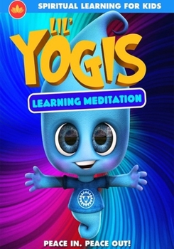 DVD Lil Yogis: Learning Meditation Book