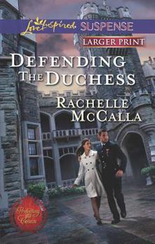 Mass Market Paperback Defending the Duchess [Large Print] Book