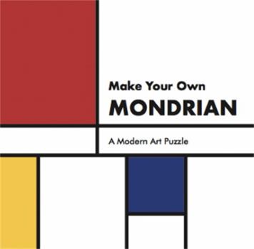 Game Make Your Own Mondrian: A Modern Art Puzzle Book