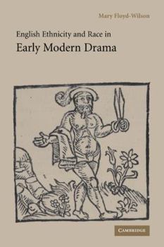 Paperback English Ethnicity and Race in Early Modern Drama Book