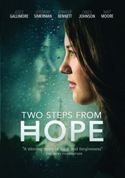 DVD Two Steps from Hope Book