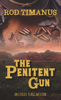 Library Binding The Penitent Gun [Large Print] Book