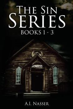 Paperback Sin Series: Books 1 - 3: Scary Horror Stories with Supernatural Suspense Book