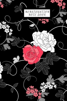 Menstruation Note Book: Monthly symptoms Period Tracker| Fertility Journal & Menstruation Cycle Log Book | PMS Calendar Tracker to Monitor Ovulation & Menstrual Cycle.