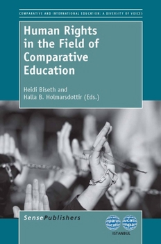 Paperback Human Rights in the Field of Comparative Education Book