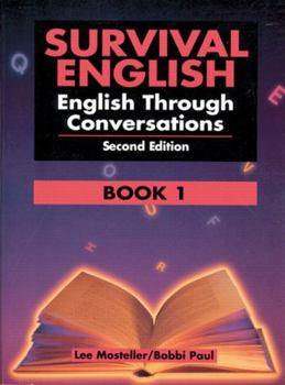 Paperback Survival English 1: English Through Conversations Book