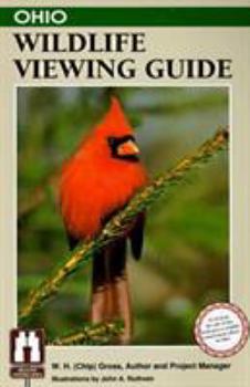 Paperback Ohio Wildlife Viewing Guide Book