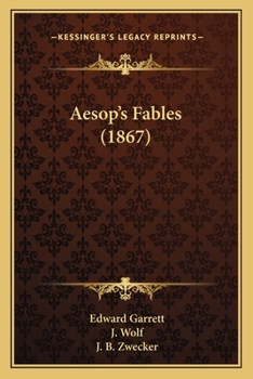 Paperback Aesop's Fables (1867) Book