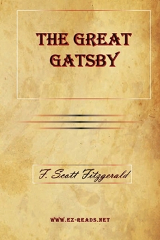 Paperback Great Gatsby Book