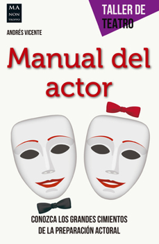 Paperback Manual del Actor [Spanish] Book
