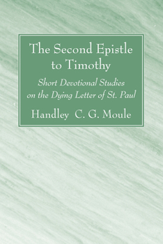 Paperback The Second Epistle to Timothy Book