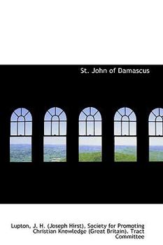 Paperback St. John of Damascus Book