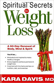 Paperback Spiritual Secrets to Weight Loss: A 50-Day Renewal of the Mind, Body, and Spirit Book