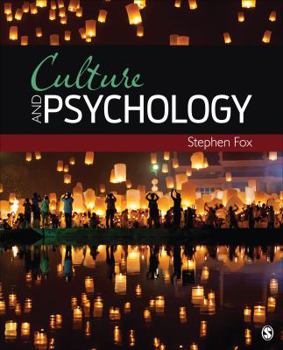 Paperback Culture and Psychology Book