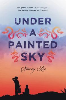 Hardcover Under a Painted Sky Book