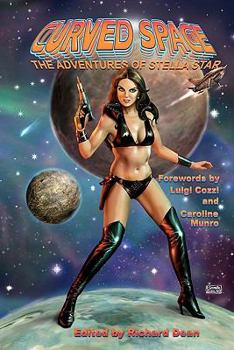 Paperback Curved Space - The Adventures of Stella Star Book