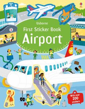 Airport First Sticker Book - Book  of the Usborne Sticker Books