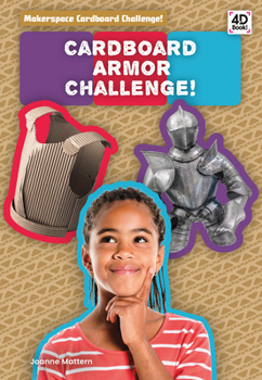Library Binding Cardboard Armor Challenge! Book