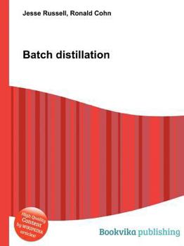 Paperback Batch Distillation Book