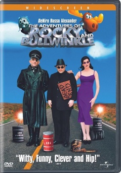 The Adventures Of Rocky And Bullwinkle : Widescreen Edition