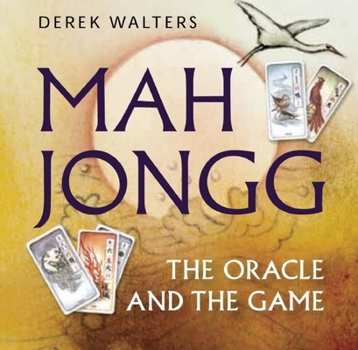 Hardcover Mah Jongg Box: The Oracle and the Game Book