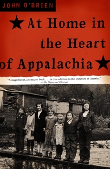 Paperback At Home in the Heart of Appalachia Book
