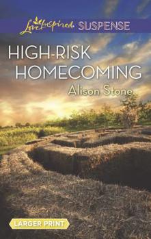 Mass Market Paperback High-Risk Homecoming [Large Print] Book