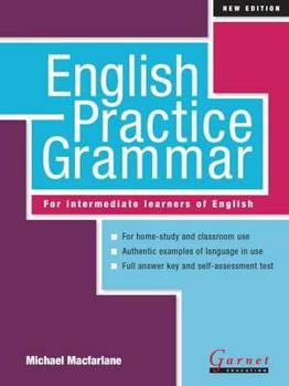 Paperback English Practice Grammar: With Answers. Michael MacFarlane Book