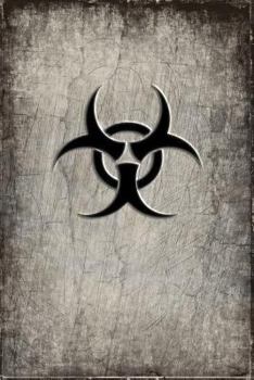 Paperback Biohazard Symbol Book: 6X9 Blank Bio Horror Book