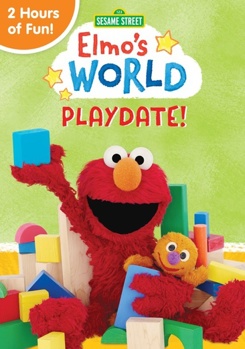 DVD Sesame Street: Elmo's World Playdate! Book