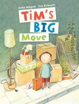 Hardcover Tim's Big Move Book