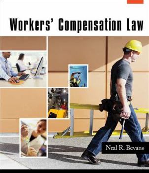Paperback Workers' Compensation Law Book