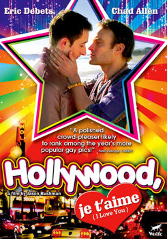 DVD Hollywood, Je t'aime Book